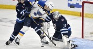 Jets goalie Connor Hellebuyck looks back at stellar season, playoff disappointment