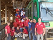 Unidos por el progreso: El trabajo en equipo transforma el Metro de Maracaibo