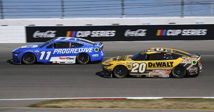 Denny Hamlin advances in NASCAR playoffs at Gateway with 200th Cup win for Toyota