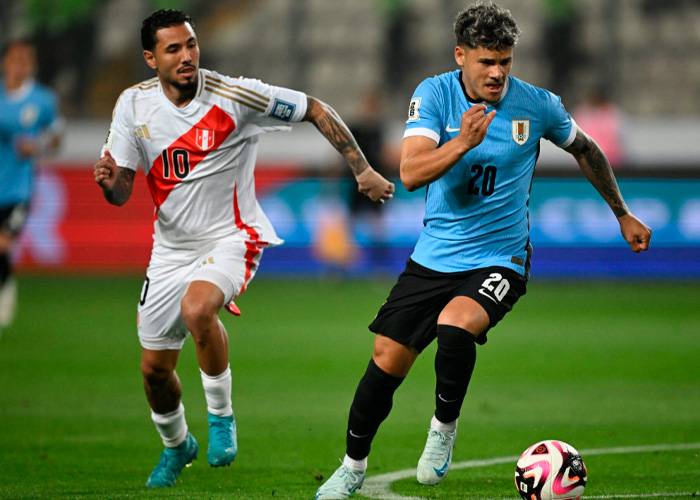Uruguay por la clasificación, Perú por la esperanza del repechaje, este jueves en el Estadio Centenario