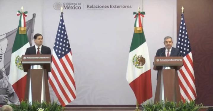 Establecen México y EUA grupo de alto nivel para combatir narcotráfico e inmigración