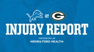 Lions at Packers injury report: Sept. 5