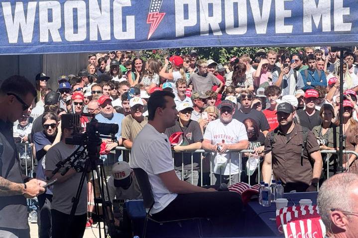 Democrats are driving young men to kill 'Nazis' who aren't Nazis