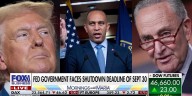 Trump cancels Schumer, Jeffries meeting over 'ridiculous demands' as shutdown deadline nears