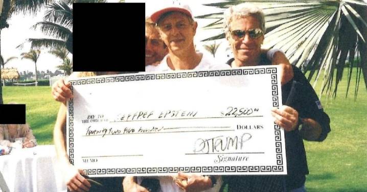 Donald Trump Hit By More Jeffrey Epstein Ties in Pedo’s Twisted 50th Birthday Book