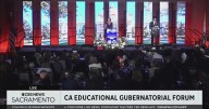 California gubernatorial candidates speak at Sacramento educational forum