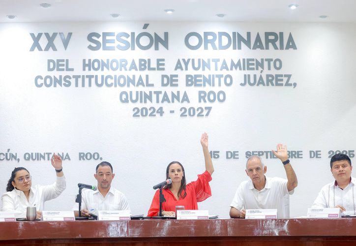 Cancún avanza en su transformación con aprobación de obras: Ana Paty