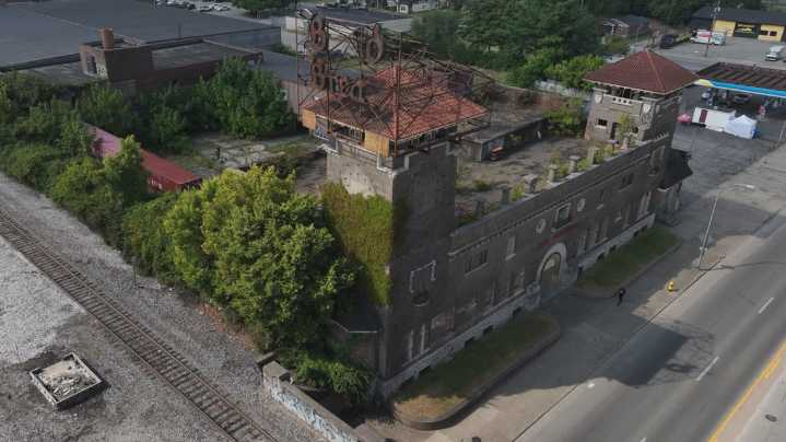 'It looks like a castle,' Whiskey brand will transform historic West Louisville building into distillery