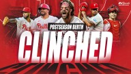 Phillies postseason bound for fourth consecutive season