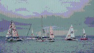 La Flotilla con ayuda humanitaria a la Franja de Gaza entra en zona de intercepción de la ocupación israelí