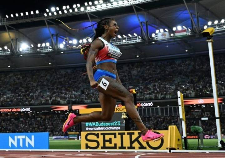 Controversy stalks sparkling U.S. sprint talent Sha'Carri Richardson