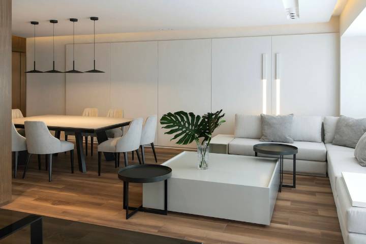 "Quiero que quede moderno". Cómo remodelar un departamento de la década de los 80