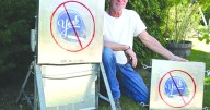 Exeter man unwraps a ramped-up anti