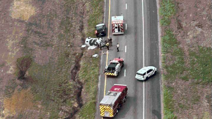 1 flown to hospital after Interstate 20 rollover crash near Lindale