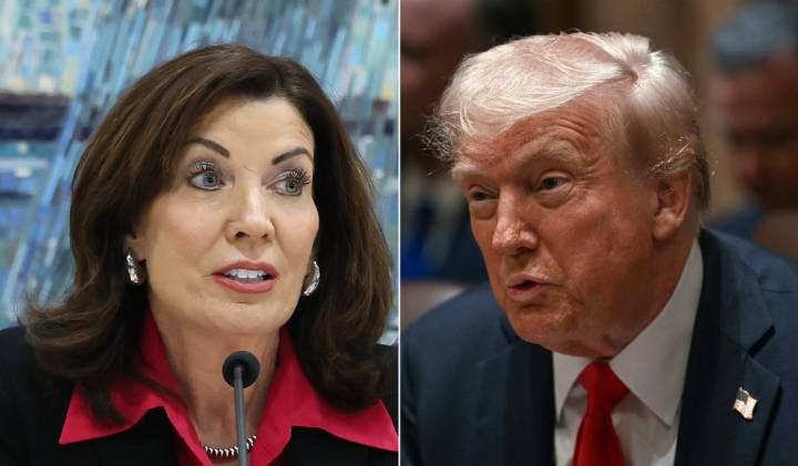 Trump seeks control of 9/11 Memorial; Hochul fiercely objects
