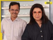Farah Khan’s cook Dilip gets star-level treatment with his own vanity van