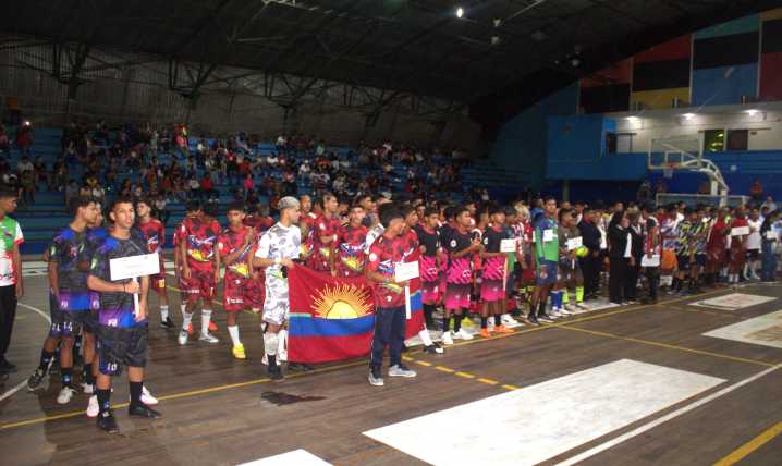 Carabobo se mide ante el club más poderoso en el nacional de Futsal AMF hoy a las 2:00 p.m