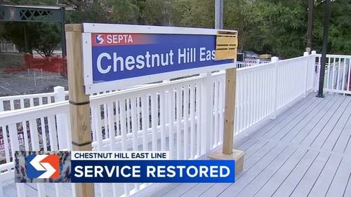 SEPTA Chestnut Hill East riders face week of shuttles before service resumes