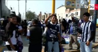 Así se vive la previa del Alianza Lima vs. U. de Chile en los alrededores de Matute