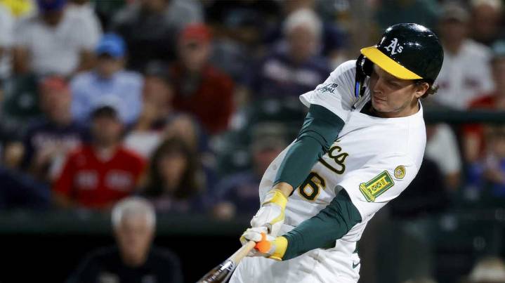 Athletics’ Nick Kurtz joins impressive company after hitting 30th home run
