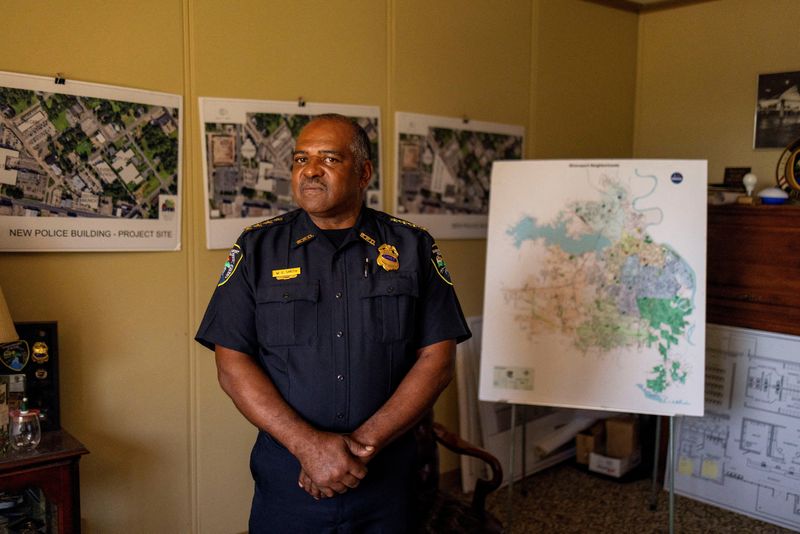 Residents of high-crime city in Republican-led Louisiana oppose Trump's troop plan