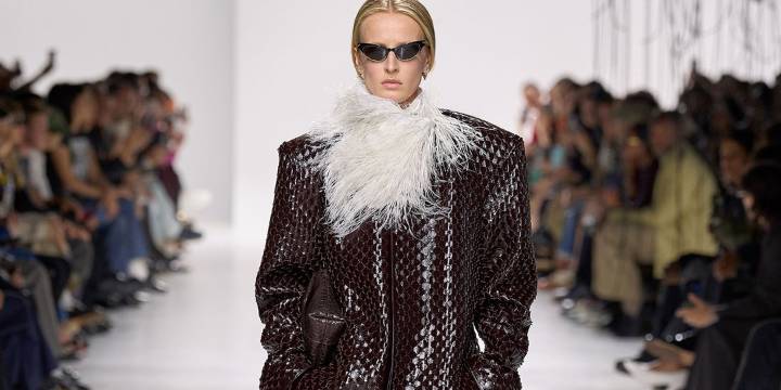 Louise Trotter Debut Bottega Veneta SS26 Collection