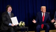 Estados Unidos negocia con Argentina un rescate de 20.000 millones de dólares y la compra de deuda