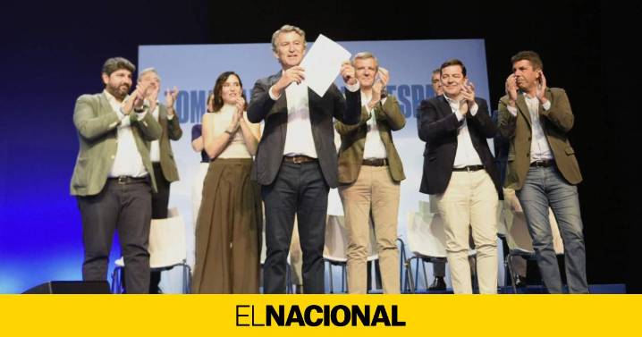 Feijóo propone un "visado por puntos" que priorice inmigrantes con "cultura próxima"