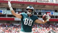 Con paso de campeón: Eagles no perdona a Buccaneers y logran su cuarto triunfo