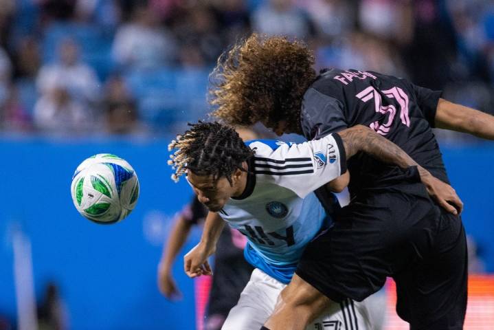 Deadspin | Idan Toklomati's hat trick propels Charlotte in shutout of Inter Miami