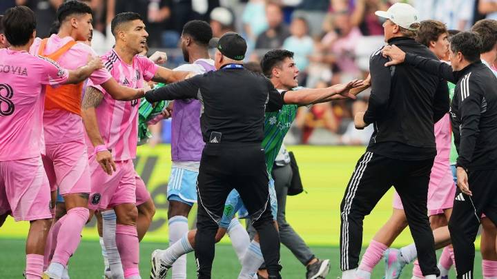 Luis Suárez no participará en próxima Leagues Cup por agresión