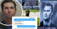 Charlie Kirk shooting updates: Text exchange between accused Charlie Kirk shooter Tyler Robinson and roommate revealed