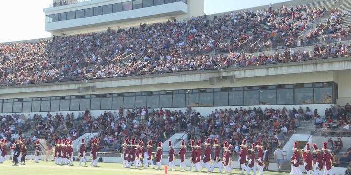 MSU students, Pride Band gear up for first FBS home opener