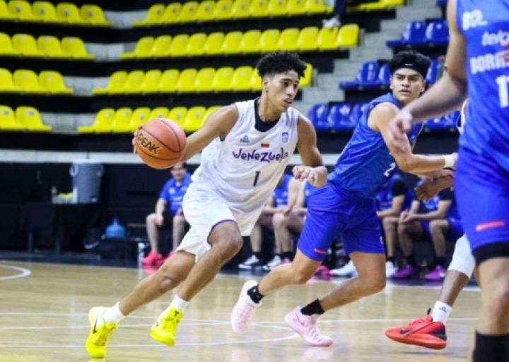 Venezuela se quedó con victoria en amistoso de baloncesto