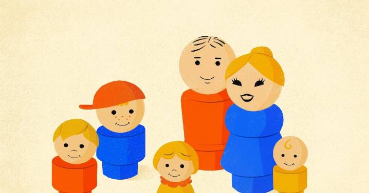 What is the 'ideal' family size in the U.S.?