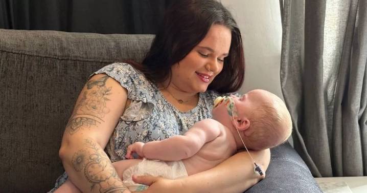 Mum took baby to 23 medical appointments before life-changing condition finally diagnosed