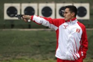 Kevin Altamirano ganó medalla de oro en el Campeonato Nacional de Tiro 2025