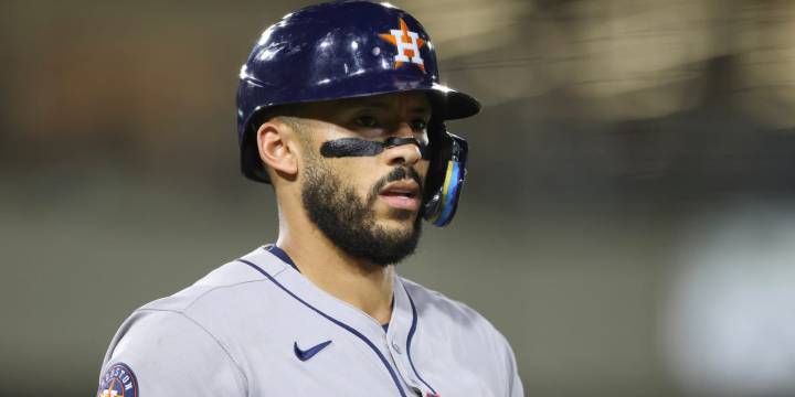 Astros lose to Athletics, fall back in postseason chase