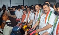 Sewing Machines Distributed Under Indiramma Minority Scheme, Govt Targets 33,750 Beneficiaries in Phase Two