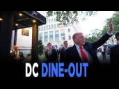 Trump Touts Crime Crackdown With DC Dinner: 'Wouldn't Have Done This Three Months Ago'