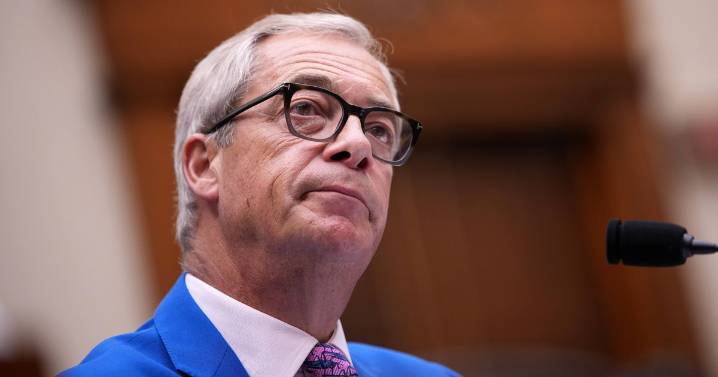 Nigel Farage labelled 'Putin-loving free speech impostor and Trump sycophant' in fiery US clash