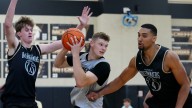 See photos from Purdue Boilermakers basketball practice