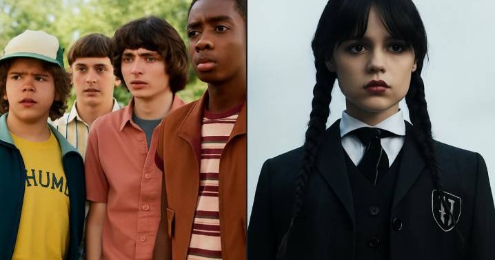 De "Stranger Things" a "Merlina": las series de Netflix que no solo atrapan, también ayudan a mejorar tu inglés