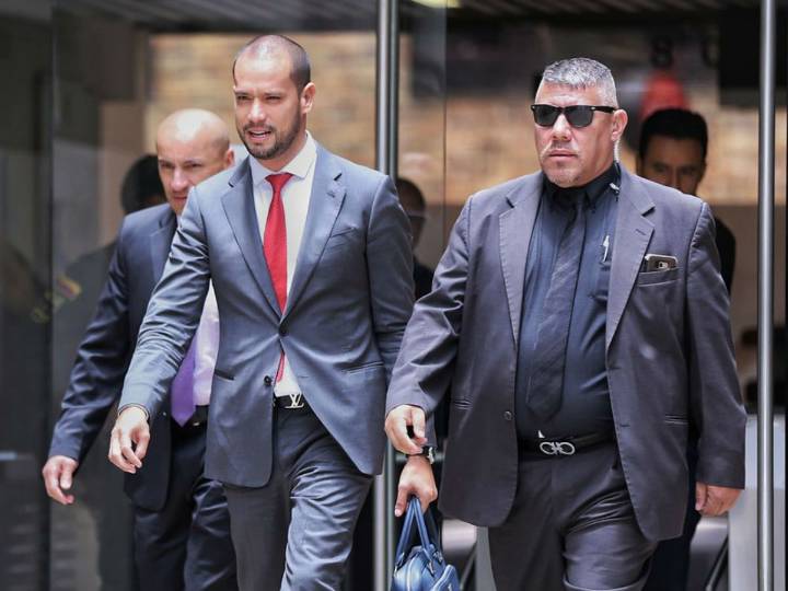Condenan a siete años de casa por cárcel al abogado Diego Cadena