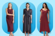8 Quince Fall Wedding Guest Dresses Under $115