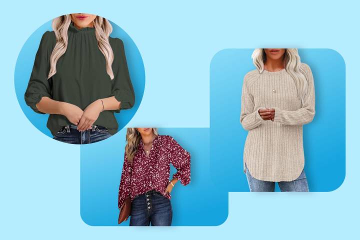 The 10 Cutest Fall Tops at Amazon Are All Under $20