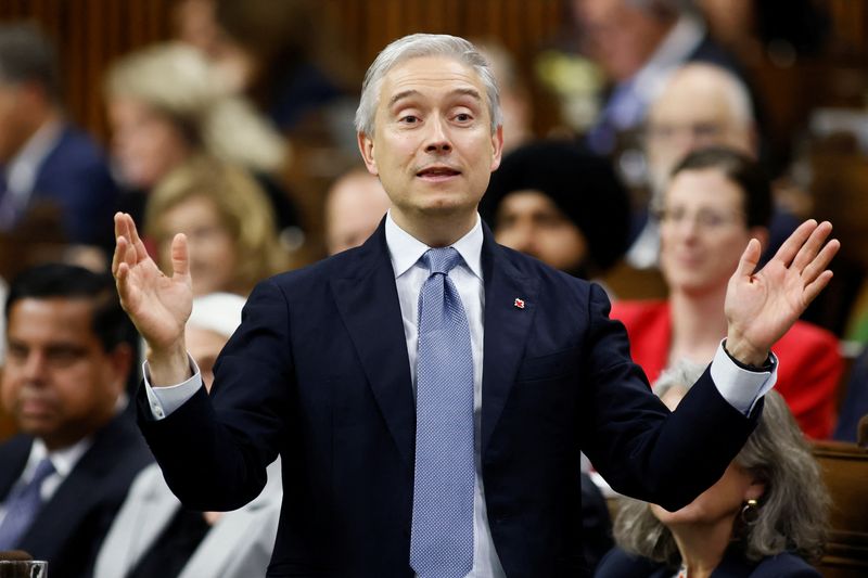 'Canada will take a close look at the Teck-Anglo deal,' finance minister says