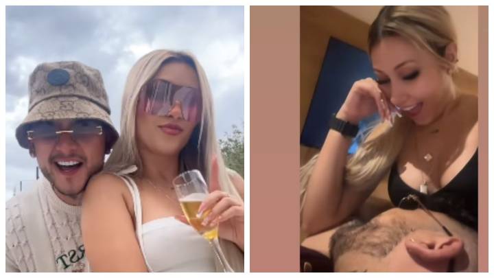 Ella es la modelo venezolana con la que B King se relacionó tras su separación con Marcela Reyes