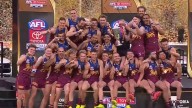 Lions roar with back