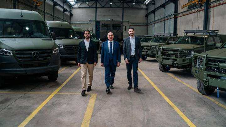 TSD Technology & Security Developments: "Fabricamos vehículos de defensa para el mundo sin perder la esencia familiar"